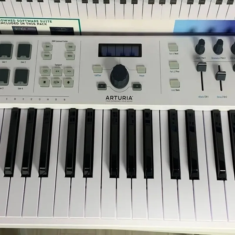 NEW KeyLab MKII 61 Professional MIDI Controller Good Condition Working F/S