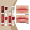 Eelhope Women's Moisturizing Colored lipstick Moisturizing and Coloring Not Easy to Touch Cup Durable Portable Lipstick 5g 2