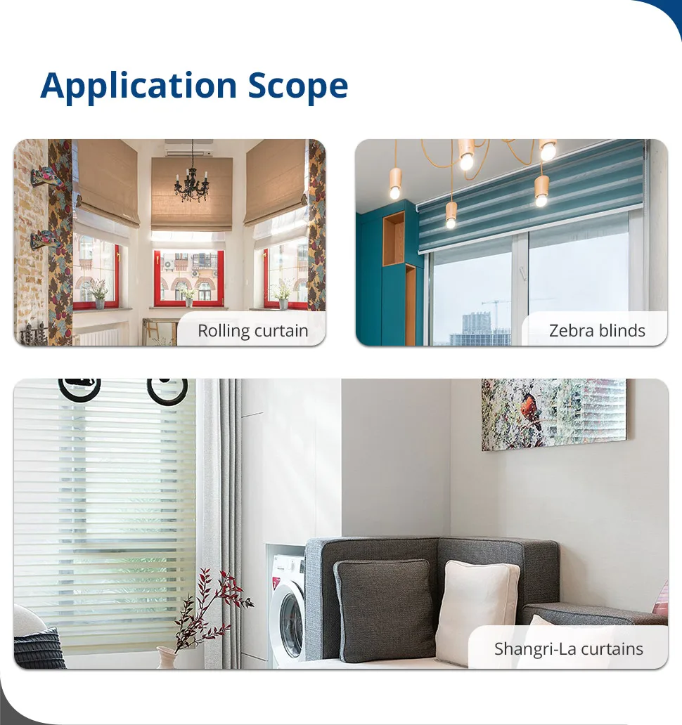 Sistema automático de controle de cortina