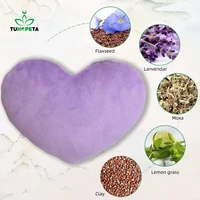 Tuhopeta Microwave Eye Pillow Warm & Cold Face Eye Mask Lanvendar Relief for Migraine, Tension,Stress,Headache Love Gift 1