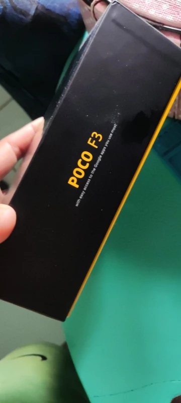 Global Version POCO F3 5G 6GB 128GB / 8GB 256GB Smartphone Snapdragon 870 6.67"120Hz E4 AMOLED DotDisplay 33W Fast Charging 48MP