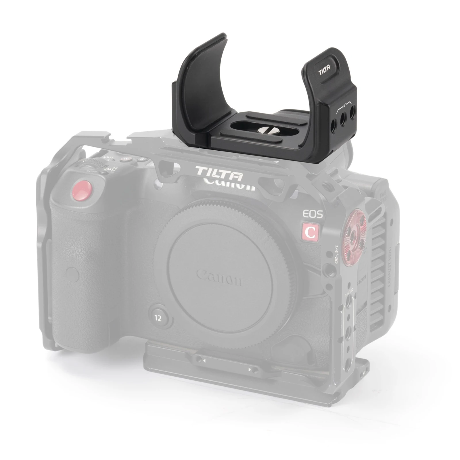 TILTA Universal Power Bank Halter TA-UPBH-B Schnellspanner Klemmhalterung für 58 mm-94 mm tragbare Stromversorgung, passend für DSLR-Kamera 1/4 Zoll – Detail 5