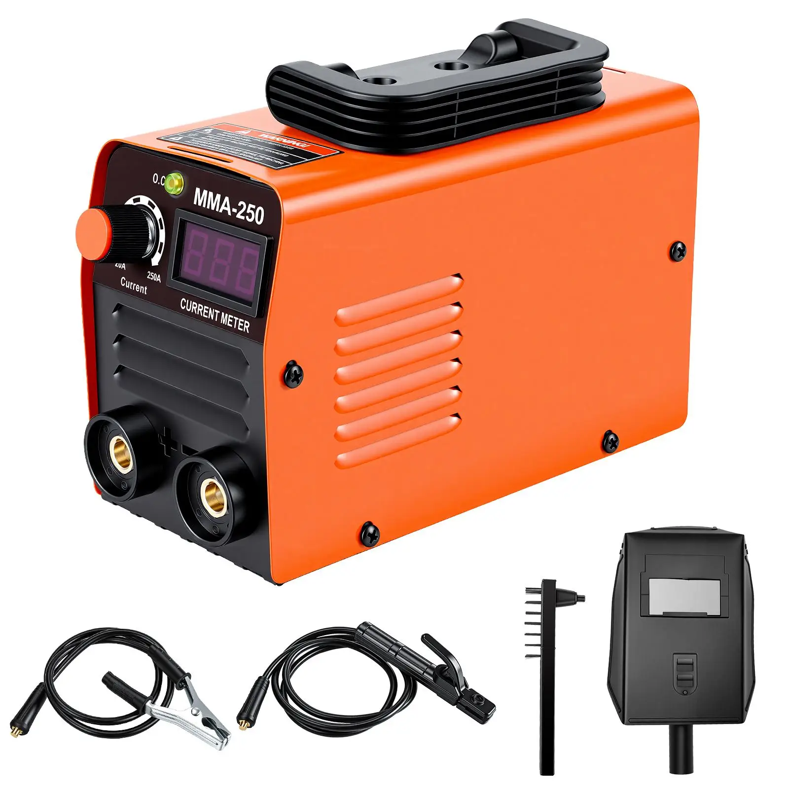 Soldadora de Arco Portátil ZX7 250A MMA, Máquina de Soldar Inverter 220V, Mini Equipo de Soldadura Eléctrica, Herramientas para Reparación de Automóviles, Kits de Bricolaje