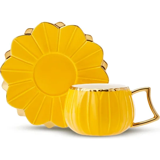 

Karaca Nostalgia Set of 6 Coffee Cups 80 ml
