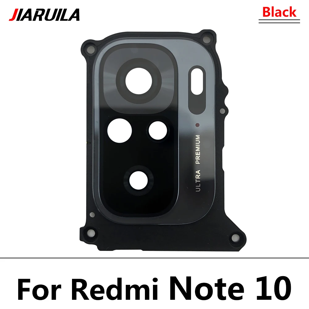 후면 카메라 유리 렌즈, 프레임 거치대 교체 부품, Redmi Note 10S 10 Pro Note 11s 카메라 유리, 신제품