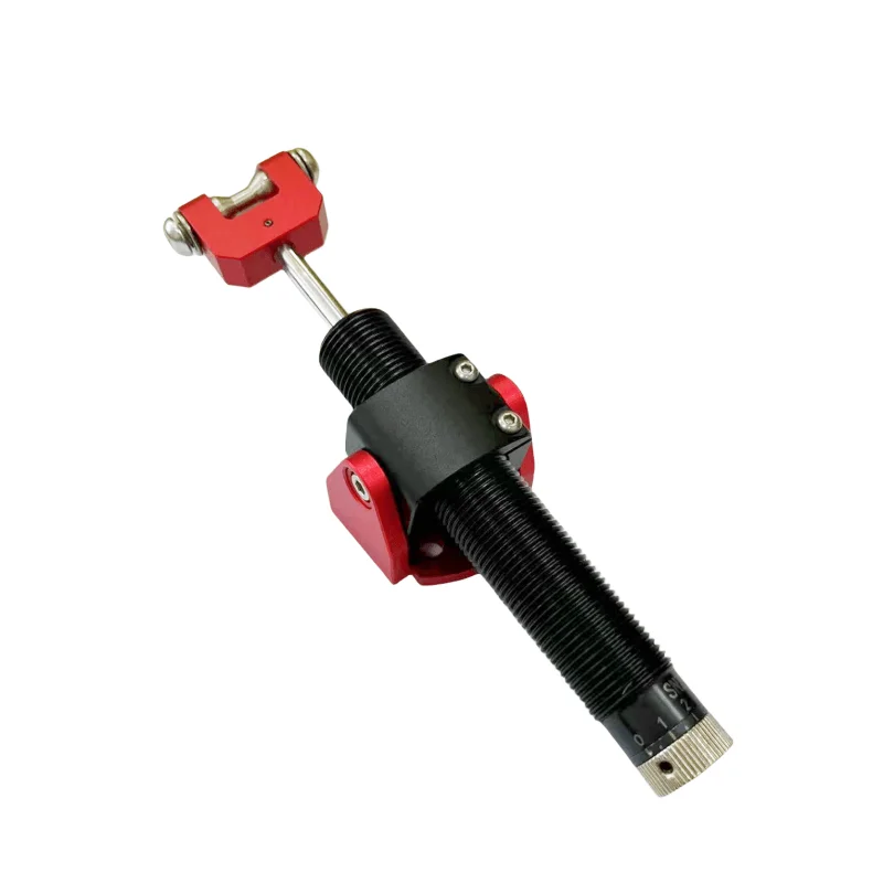 I33T adjustable hydraulic lever foot pedal