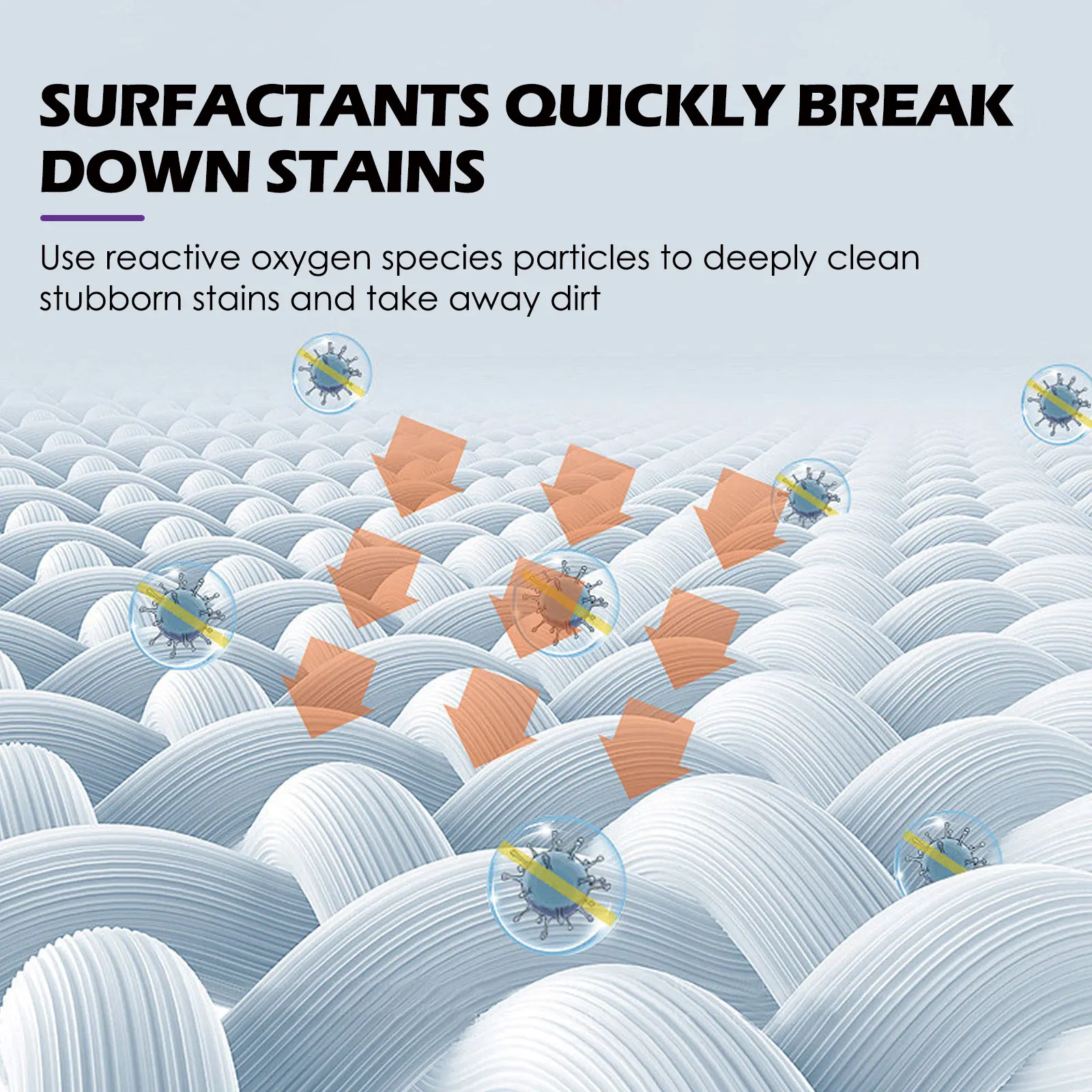 Jue-Fish Clothes Cleaning Stain Removing Agent Quick Decontaminate Clothes Stubborn Stains Remover Laundry Detergent Liquid