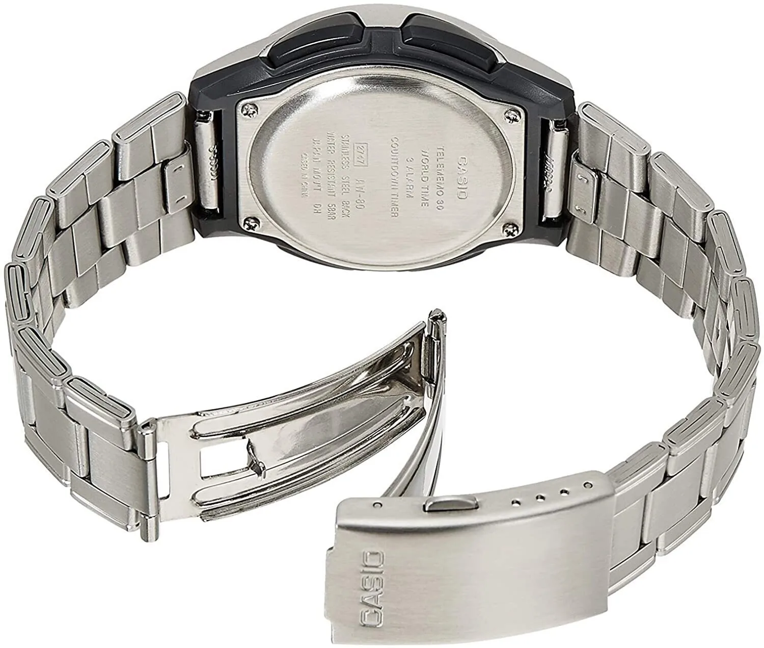 Aw 80 Casio Watch 2747 Set Time CASIO Man Watch Aw-80d-7a World