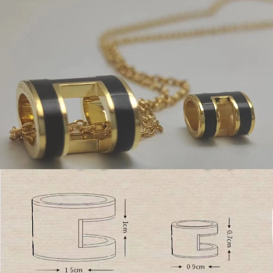 New In Sterling Silver Trend Bracelet Necklace for Women High Quality Luxury Gifts Dating Fashion Couple Party Accessories Items