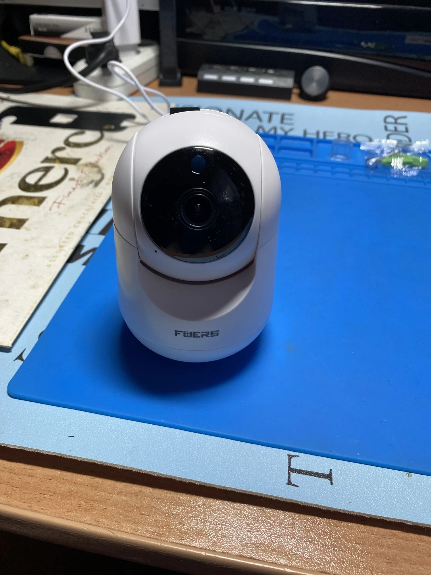Fuers 4K 8MP IP Camera Tuya Smart Home Indoor WiFi Wireless Surveillance Camera photo review