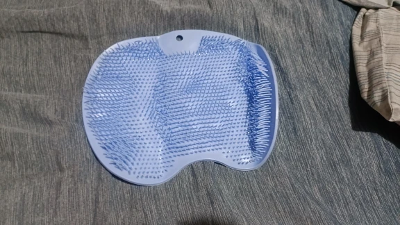 BetterBath™ - Siliconen Douche Voet & Rug Massage Borstel photo review