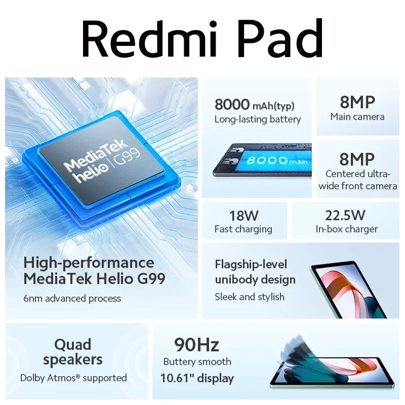 xiaomi pad 5 6GB+128GB グローバル版タブレット