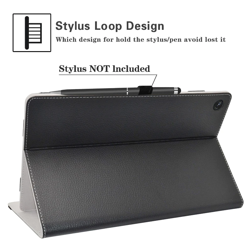 capa para lenovo ideapad duet chromebook capa dobrável com fecho elástico