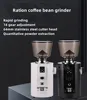 110V/220V Industrial Coffee Grinder 1000G Bean Hopper Capacity Touch Screen Quantitative Grinder Espresso Bean Grinder 3