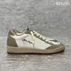 Real Leather GOLDEN Classical Shoes Designer Women&Men GOOSE Sneakers Silver Glitter Suede Nappa Leather Graffiti Style Shoe 5
