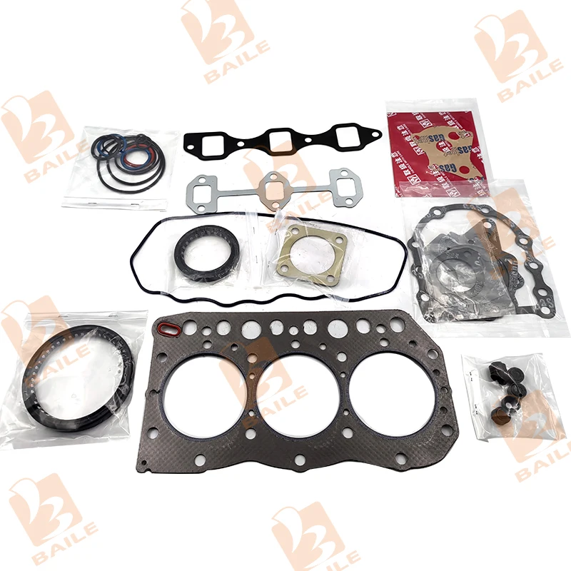 

3TNC78 Full Gasket Kit For Yanmar Engine With Cylinder Head Gasket