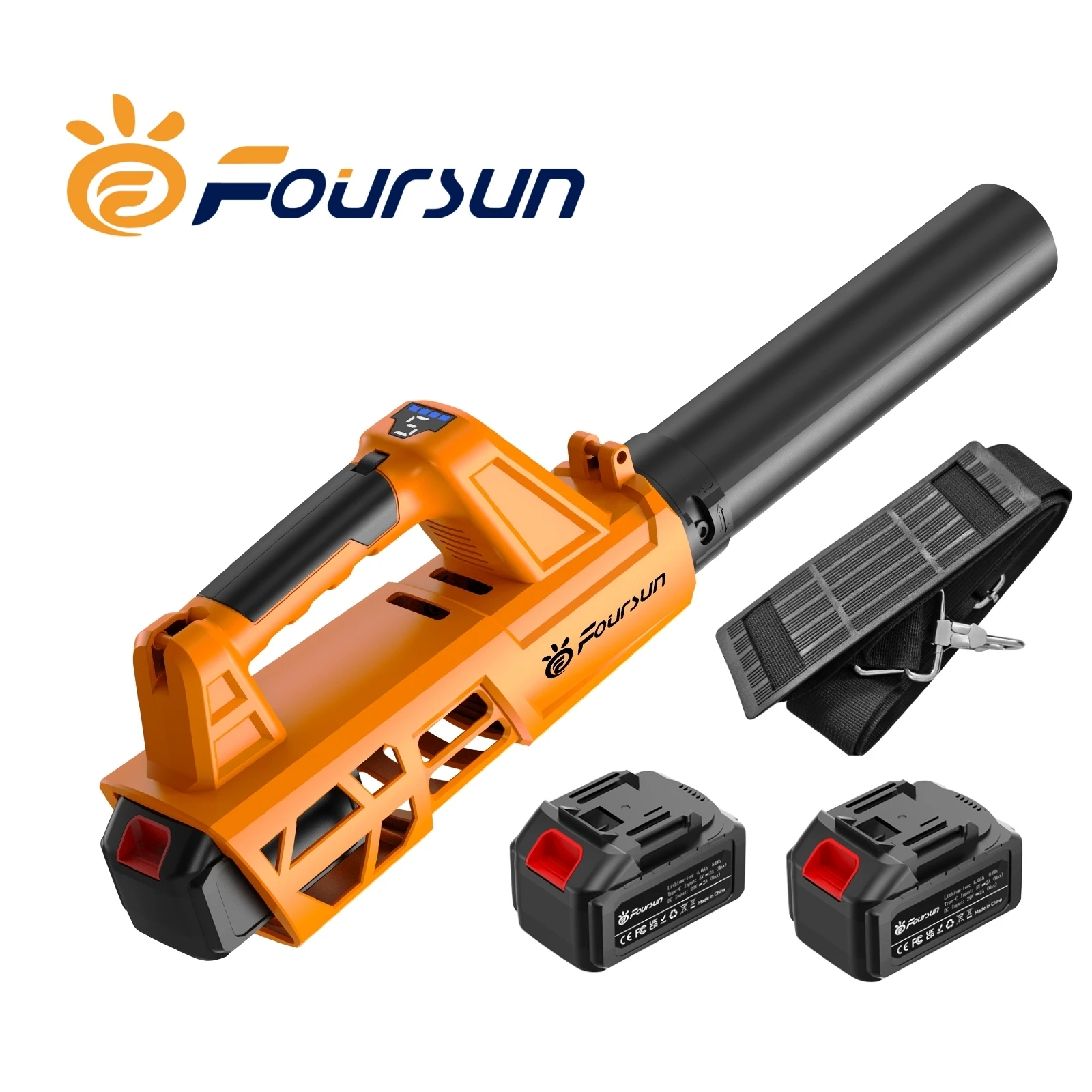 Dmuchawa do liści Foursun LB01 z EU za $79.17 / ~284zł