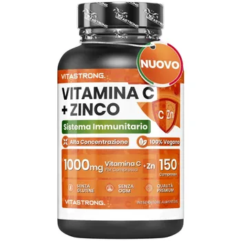 VITAMIN C + ZINC