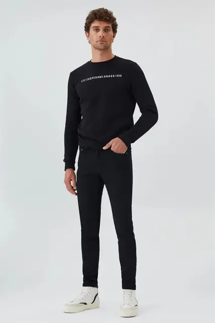 Lee Cooper Jeff 남성용 청바지, 스키니 핏, 고품질 데님, 할인된 가격으로 구매할 수 있습니다.