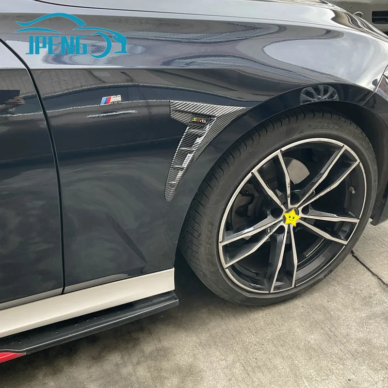 Car Air Flow Intake Hood Fender Side Vents Decoration Auto Tuning Accessories For BMW E90 F20 E46 E92 G20 4x4 car stickers car window stickers car door seal strip car door moulding trim car console organizer window door cover trim car window trim stickers car window trim car door handle car window protector strip