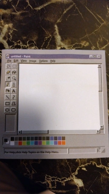 Paint Sticky Notes photo review
