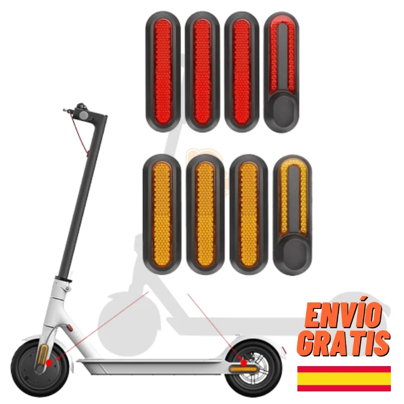 ✅Copertina Per Monopattino Elettrico Xiaomi M365 / Pro 2 / 1S / Essential / Mi Scooter 3 Lite / Mi Scooter 4 Pro Per Ruota Anteriore/Posteriore Con Vi