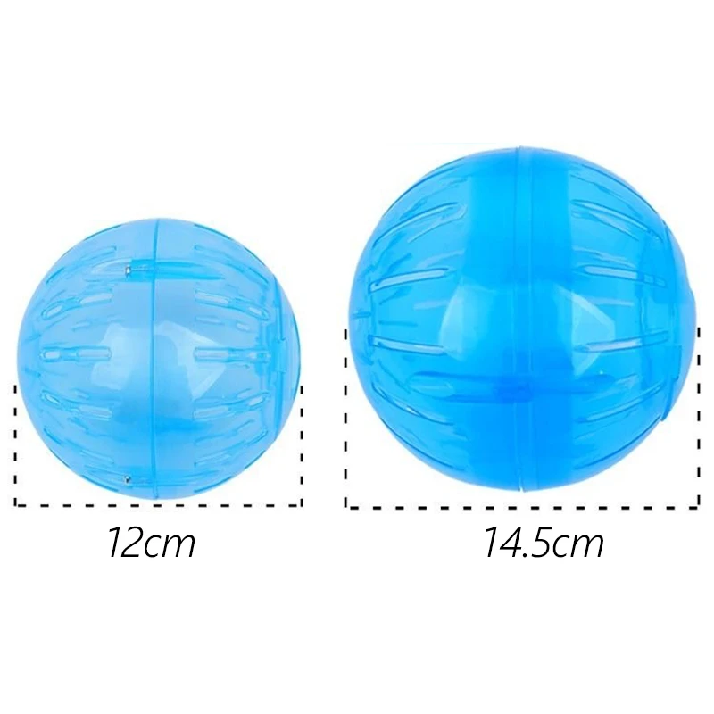 Hamster Exercise Ball 12 14.5cm Hamster Mouse Sports Fitness Running Ball for Mini Animals