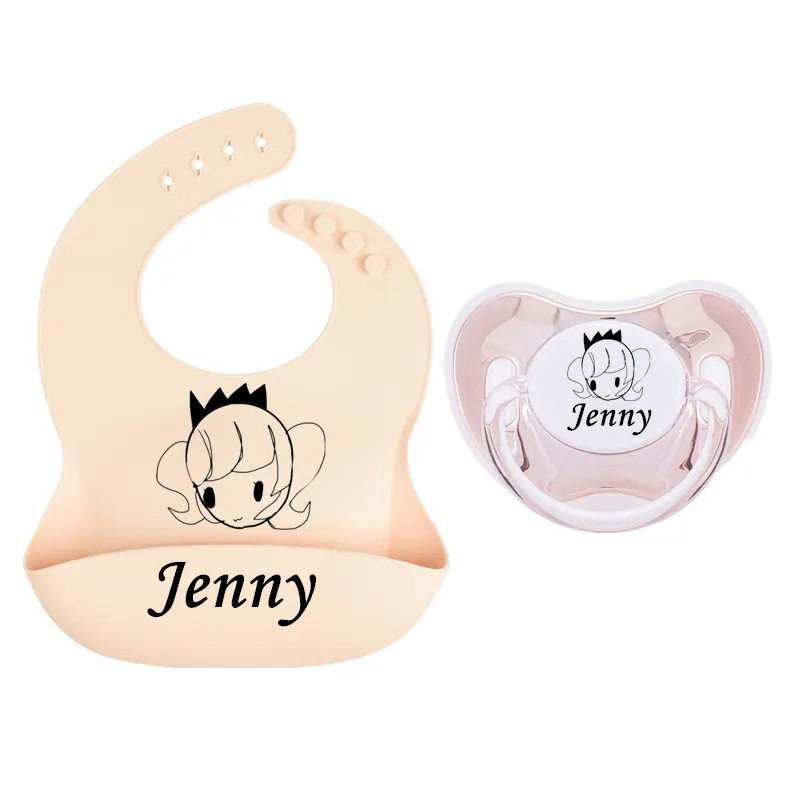 Bibs Pacifiers With Name