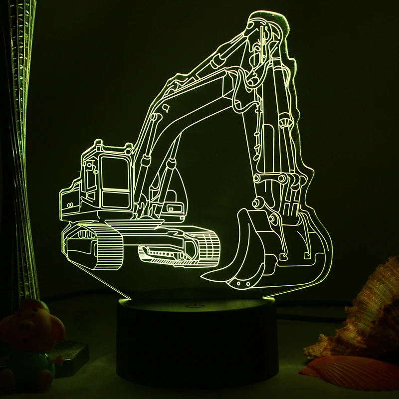 Рисунок 4 - 3d иллюзия Лампа для спортивного