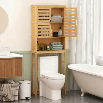 Over-the-Toilet Storage Cabinet 1