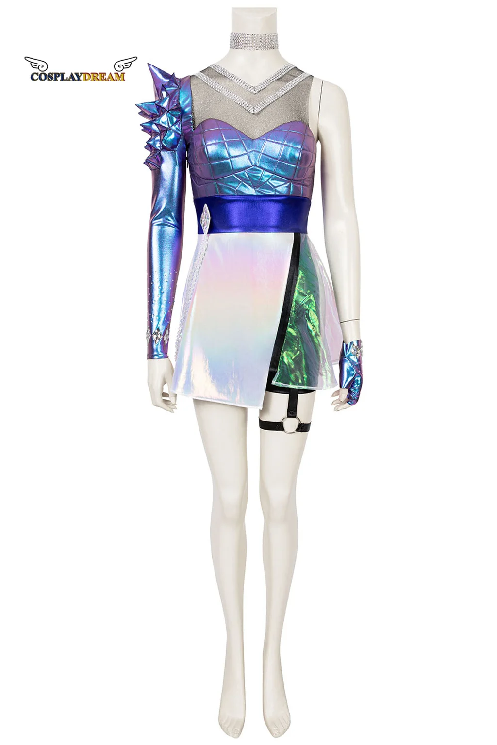 

LOL KDA S10 Finals карнавал Хэллоуин косплей KDA платье для взрослых сексуальная одежда для выступления на сцене