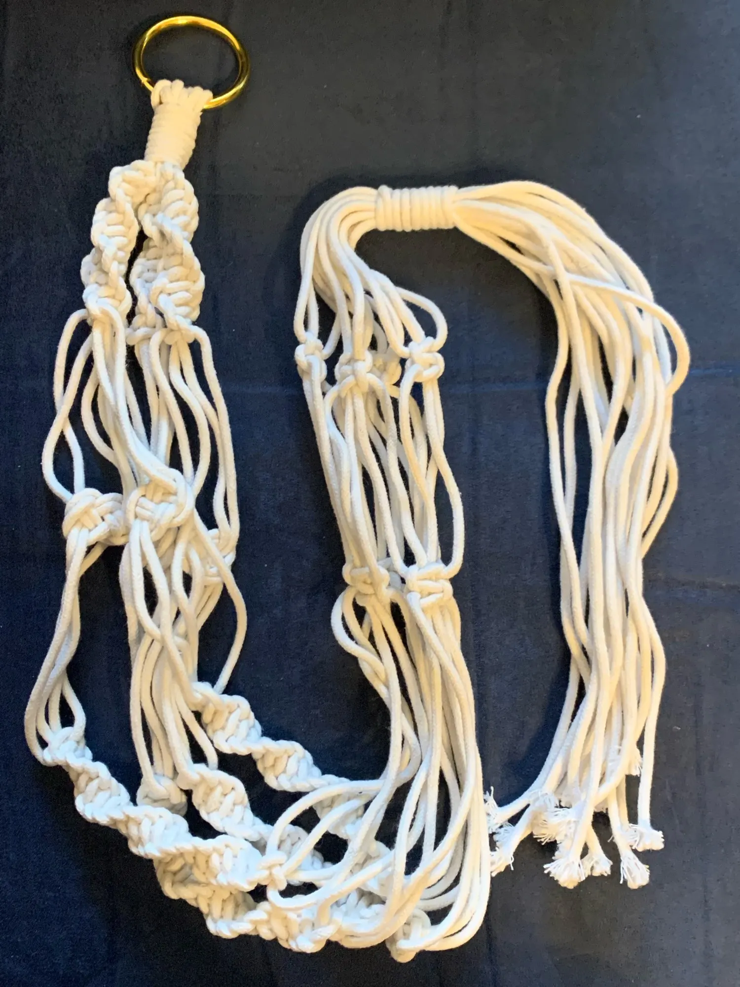 Macrame Handmade Plant Hanger Baskets photo review