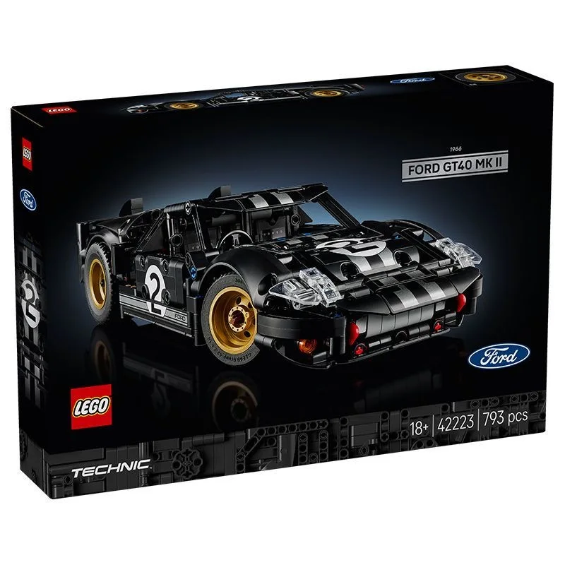 LEGO 42223 1966 Ford GT40 MKII Race Car，building block toys，Suitable for holiday or birthday gifts. - AliExpress 26