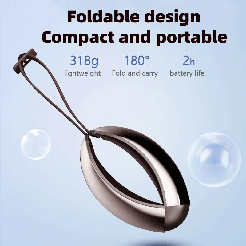 English Visual Eye Massager with Air Pressure Heat Compress