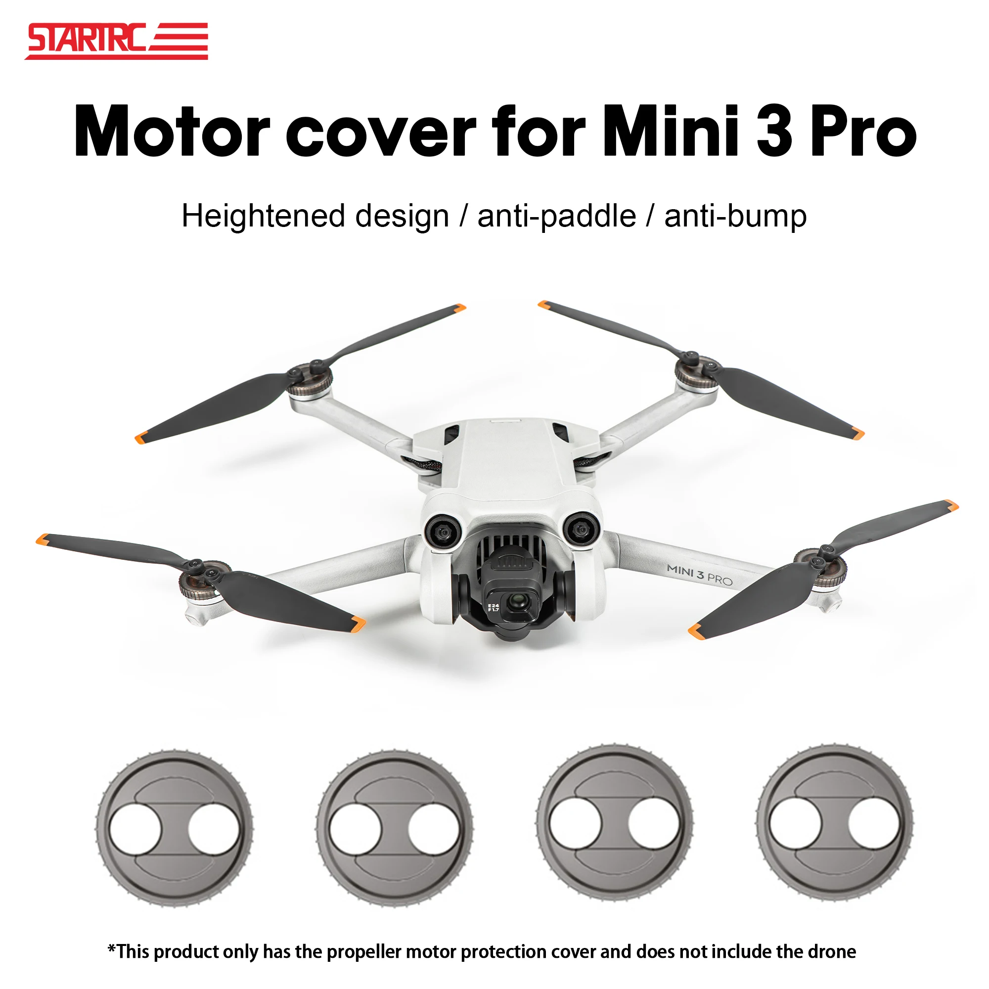 STARTRC لـ DJI MINI3/3Pro/4Pro المروحة المحرك الغط...