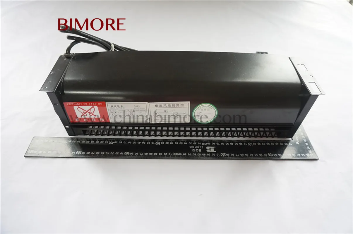 

2 Pieces BIMORE Eleavtor Cross Flow Fan XZ422A 220V 50HZ 40W