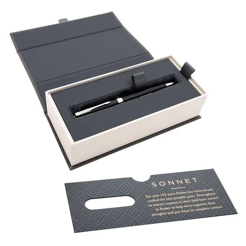 Рисунок 2 - Parker Ручка шариковая " Core Matt Black CT"