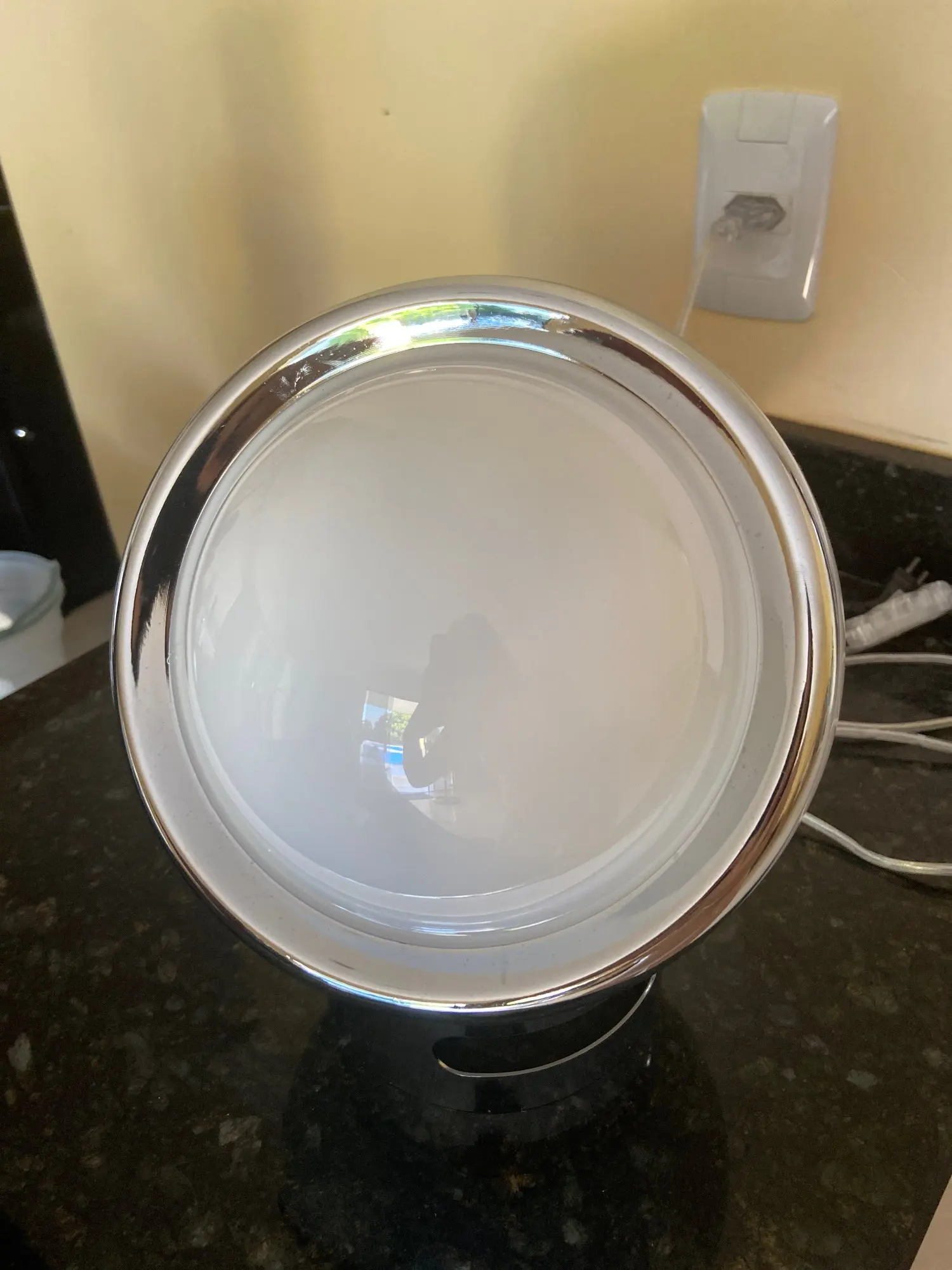 Protein Ball Table Lamp, customer photo