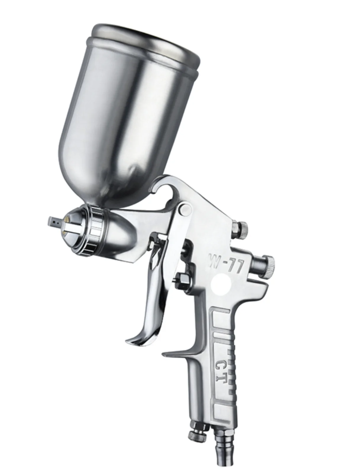 W-77 Gravity Paint Spray Gun, Nozzle Sprayer, Airbrush Painting, Car Aerograph Tool, Up Down, 2.0-4.0mm 2