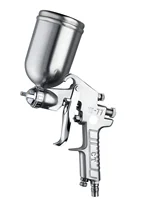 W-77 Gravity Paint Spray Gun, Nozzle Sprayer, Airbrush Painting, Car Aerograph Tool, Up Down, 2.0-4.0mm 2