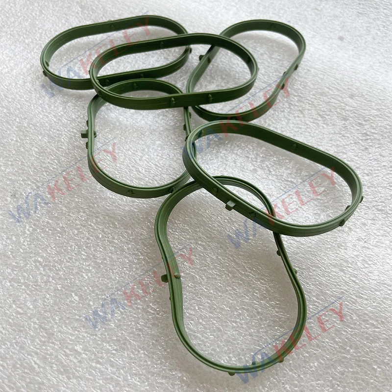 Intake Manifold Gasket 6 Pcs For Maserati Quattroporte Ghibli Levante-317389
