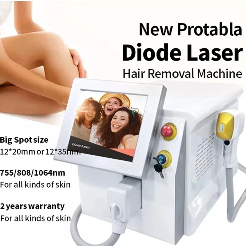 

Max 3500W 808nm Diode Laser Depilation Equipment Ice Laser Hair Removal Machine For Salon Skin Rejuvenation