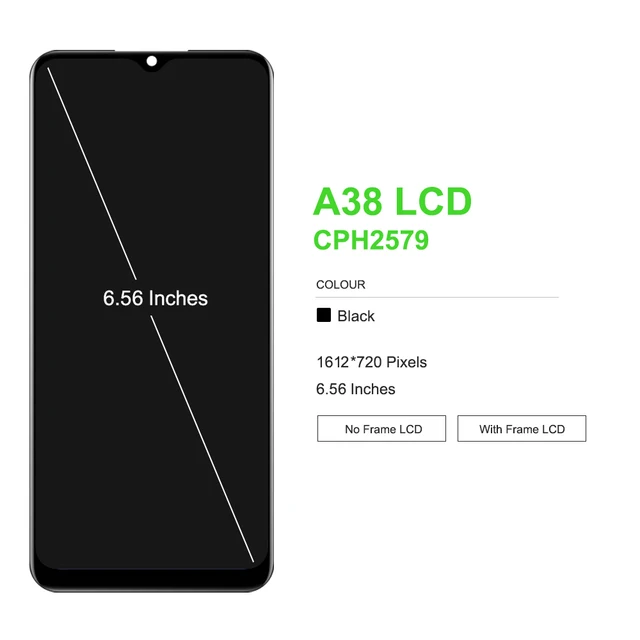 Display LCD Per Oppo A38 CPH2579 - Schermo Completo Con Cornice + Vetro Temperato E Strumenti - Foto 11