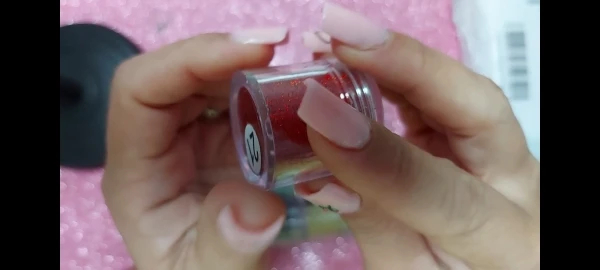 10 flaskor/set holografisk nagelkonst Glitterpulver Chunky Fin Blandad storlek Sexkantig paljettpigmentdekoration för DIY-nagellack