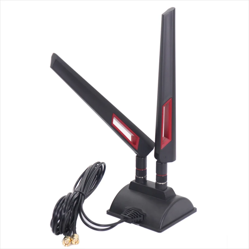 5G WiFi external antenna, TS9 SMA magnetic base, used for remote mobile phone routers, modems, network cards, signal amplifiers