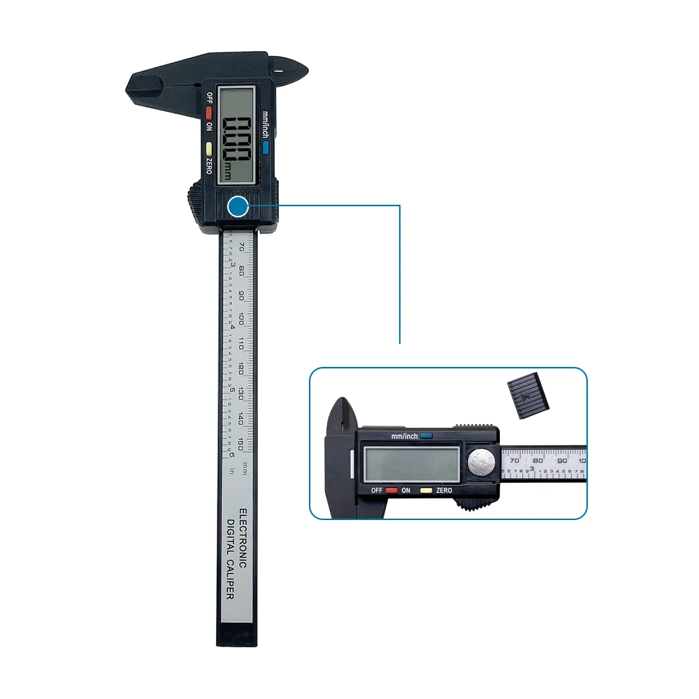 150mm 100mm Electronic Digital Caliper
