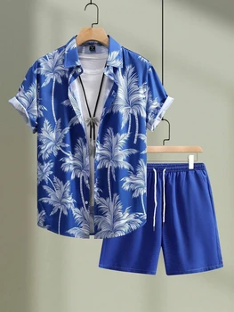Men's Hawaiian Beach Set 1