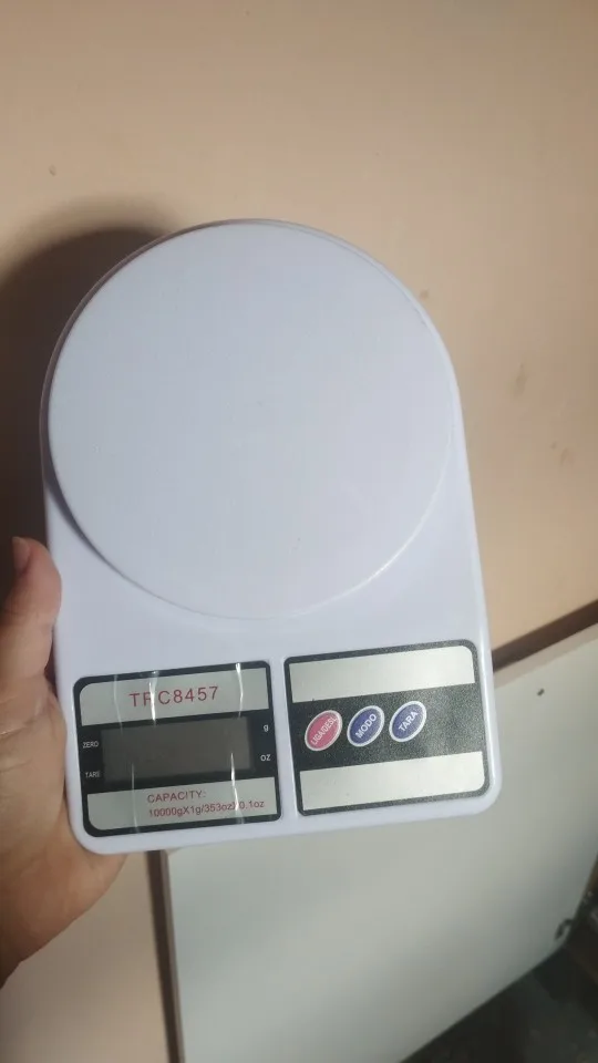 Balança Digital De Precisão Cozinha 10kg Nutrição E Dieta photo review