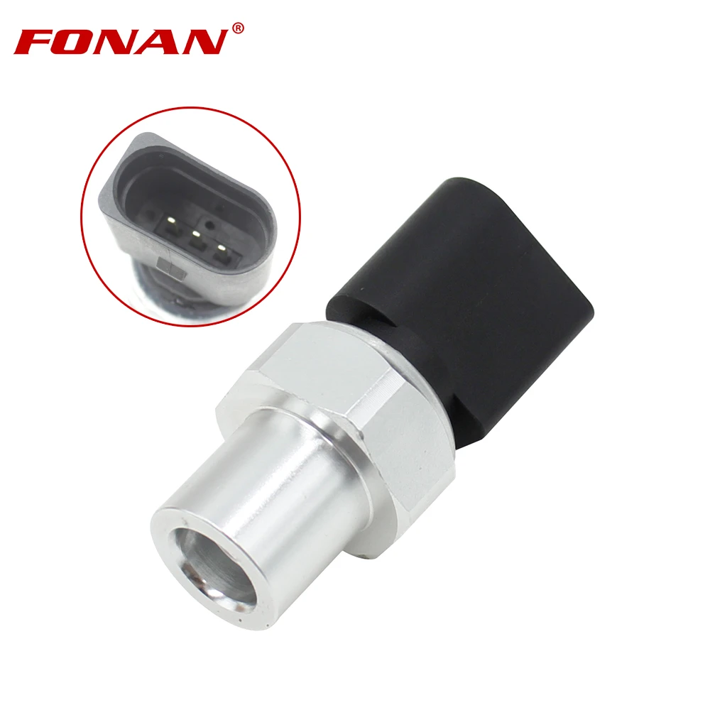 Ac A/c Air Conditioning Pressure Switch Sensor For Audi A6 C5 Avant 4b5 1.8t Estate Petrol 1999