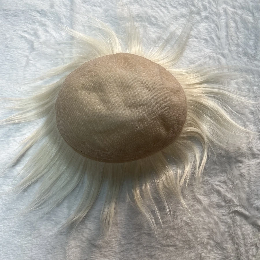 Рисунок 5 - Парик мужской с прямыми натуральными волосами 60 #